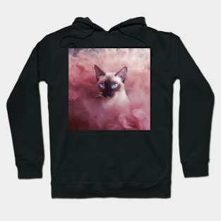 Siamese Cat Hoodie